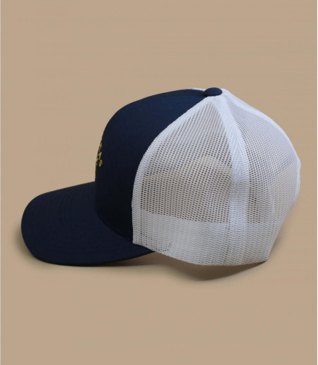 Trucker Dark Seas blue white